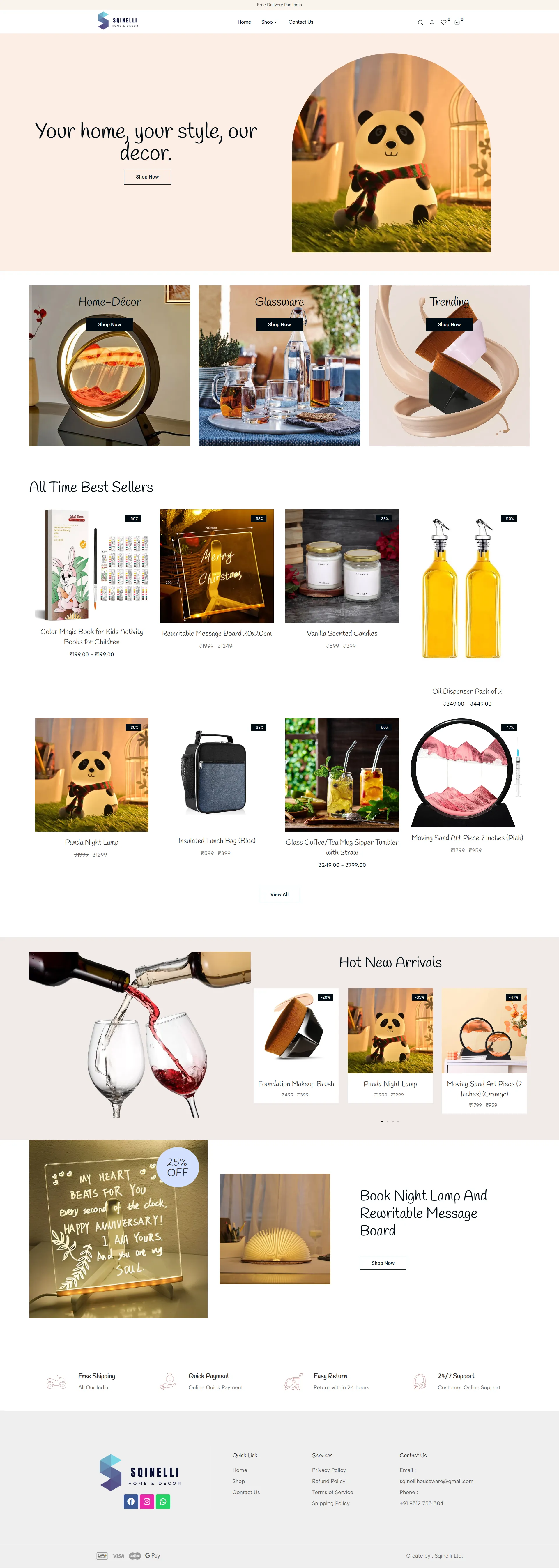 E-Commerce Platform